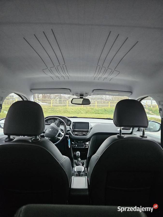 Peugeot 2008 16 HDI 100 2016 Bogata wersja Stan 4/5 Pruszcz Gdański