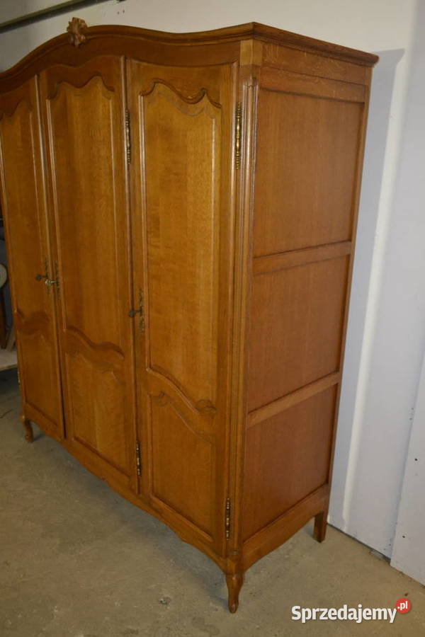 szafa ludwikowska 3 drzwiowa dąb 4 śląskie Będzin sprzedam