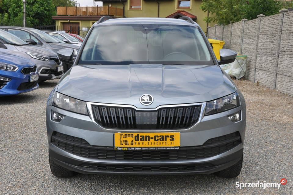 koda Karoq 16 TDI 116 Niski przebieg Navi Kamera Dąbrowa Górnicza