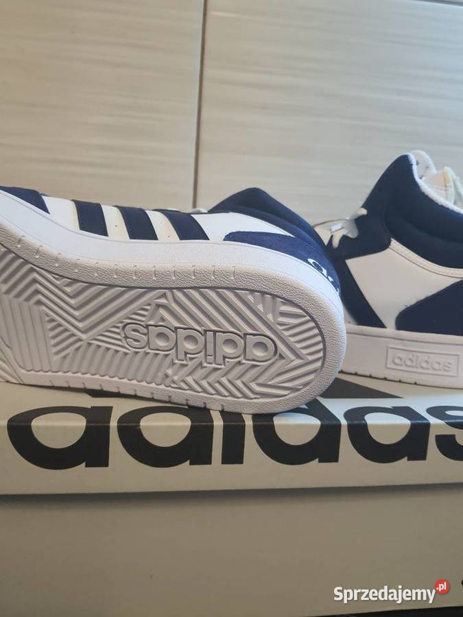 Sprzedam nowe oryginalne wysokie trampki Adidas Sportowe mazowieckie Piaseczno
