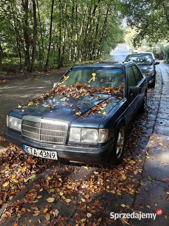 MercedesBenz 190E W201 do renowacjina części benzyna+LPG Kraków