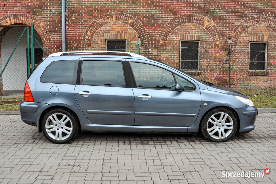 Peugeot 307 SW 20 LPG Automat Lift 7 osobowy dolnośląskie Wrocław