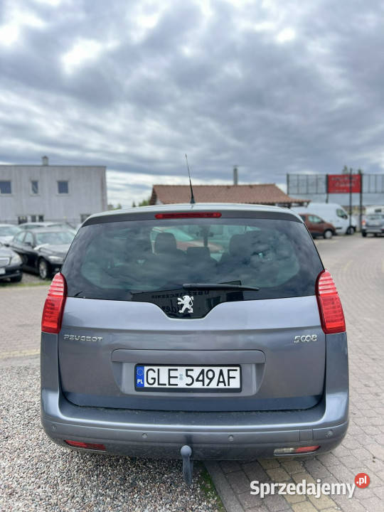 Peugeot 5008 7OSOBOWE I 20092017 ESP