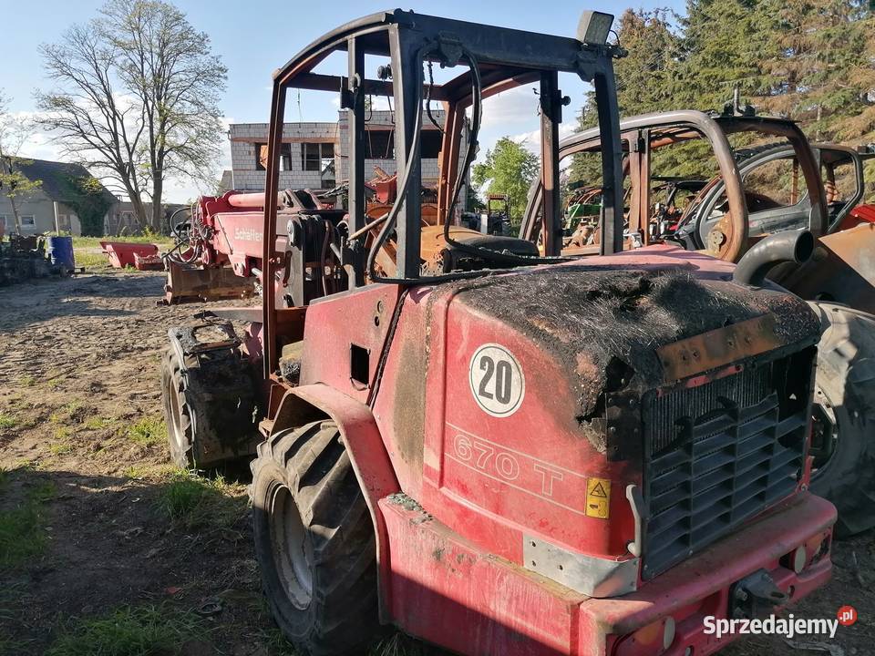 Schffer 670T 2006r Części Wilkowo