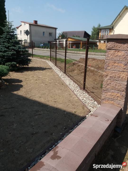 murowanie ogrodzeń pustak drewbet kost bet łódzkie Radomsko