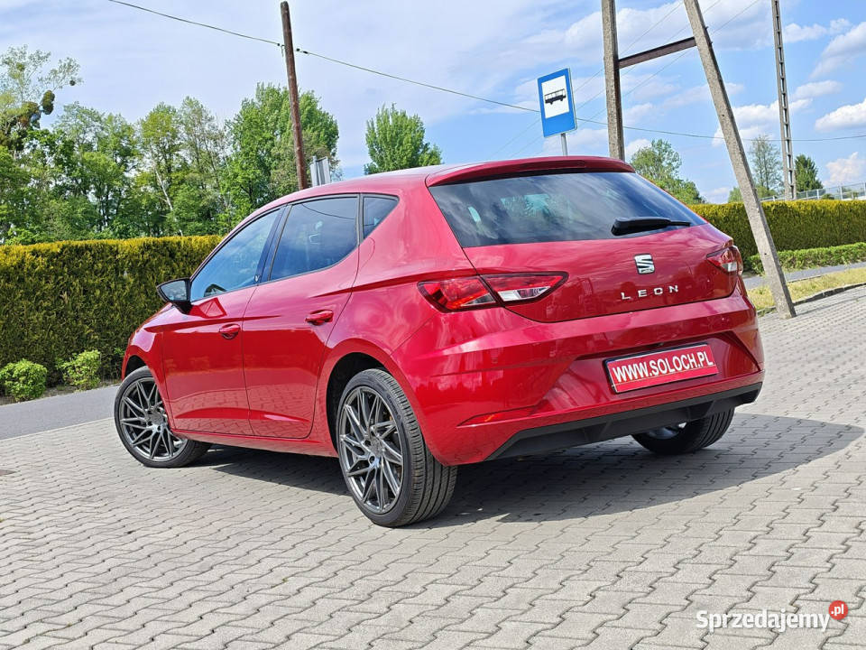 Seat Leon 15TSI 130 Eu6 Kamera Tempomat ACC Leon