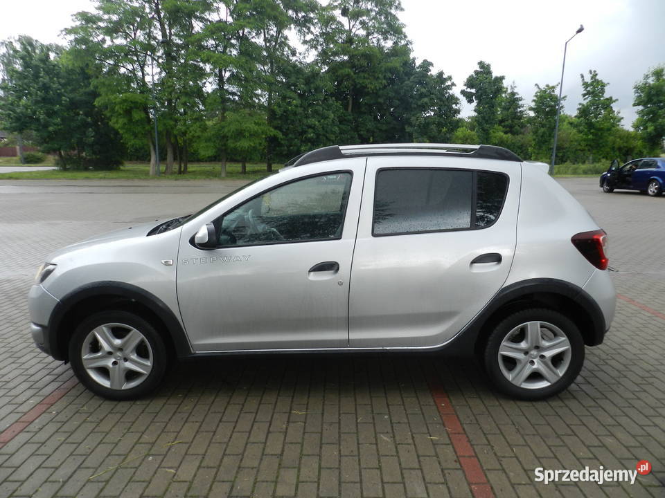 Dacia Sandero Stepway 09i Klima Navi Hak Motoryzacja Olsztyn
