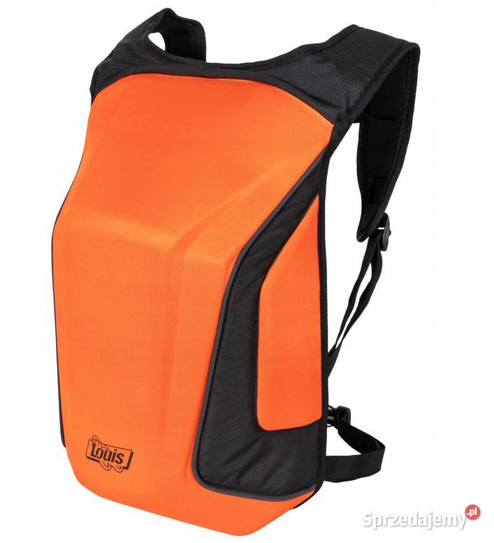 Plecak motocyklowy Louis twardy garbKOLOR Sosnowiec