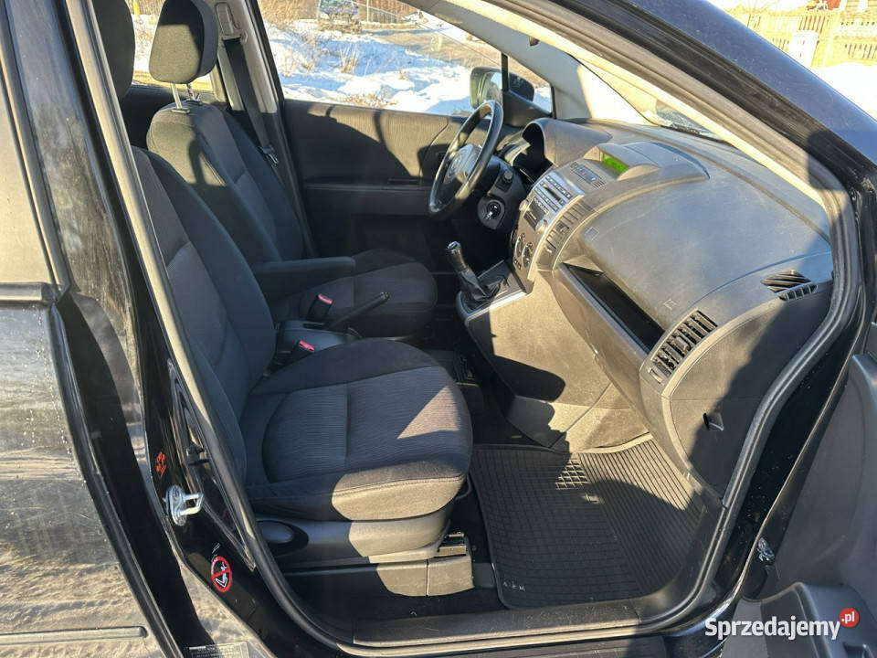 Mazda 5 18 benzyna klimatyzacja 7 miejsc wspomaganie kierownicy