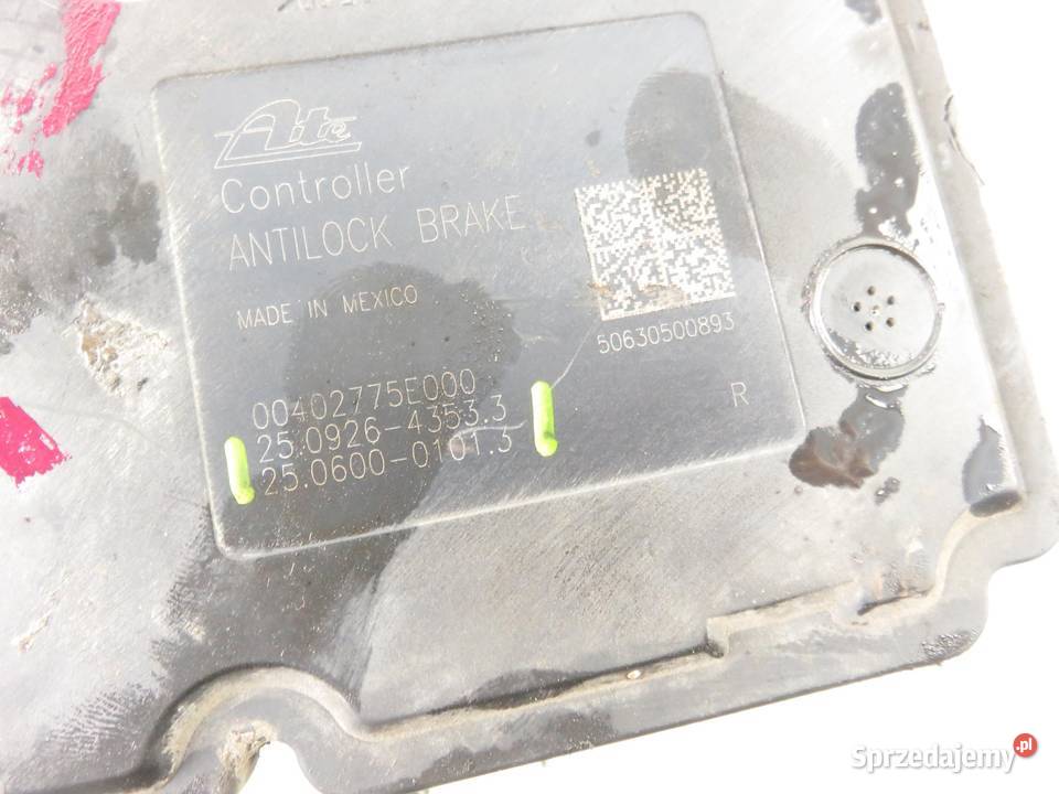 POMPA ABS CHRYSLER VOYAGER IV P04721453AC Układ ABS i ESP