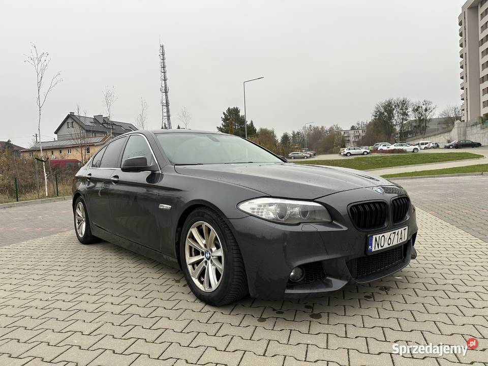BMW F10 diesel Olsztyn