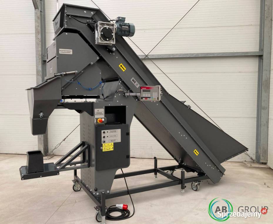 Domasz wagoworkownica elektroniczna WE30 PLUS podlaskie Rzędziany