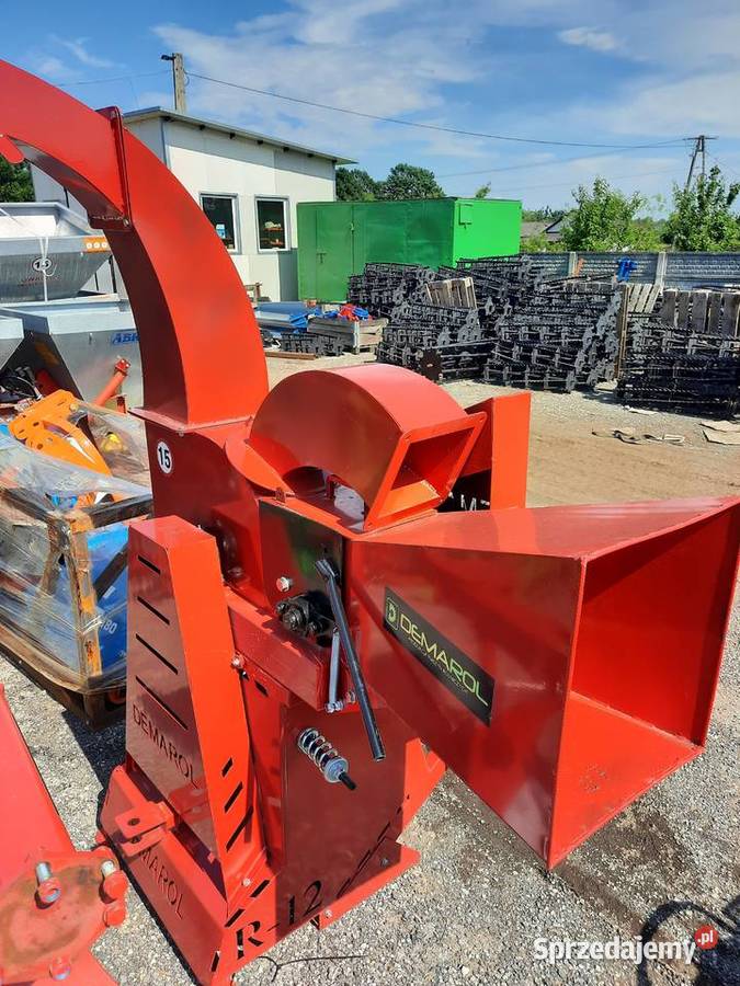 RĘBAK BĘBNOWY wom mini traktor dostawa tarczowy Leśnictwo Nowy Targ sprzedam