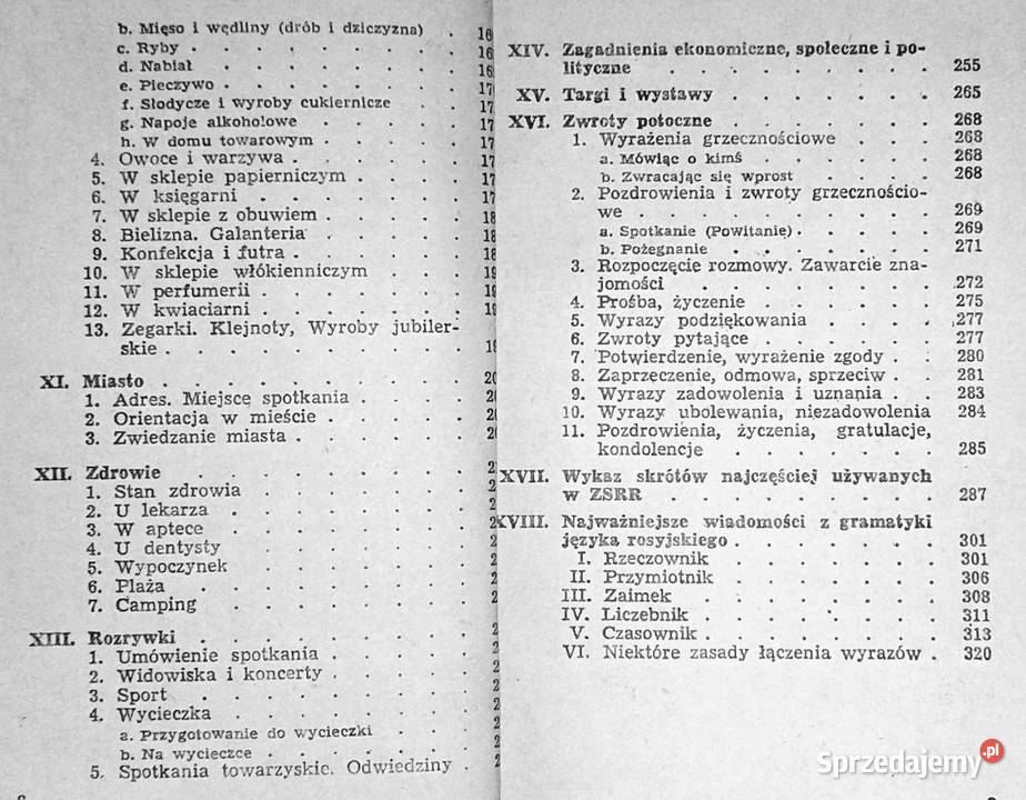 Rozmówki rosyjskie Mirosław Boroniecki Chełm sprzedam