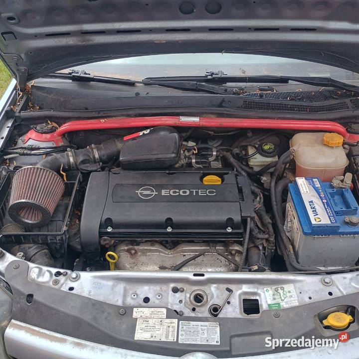 Opel Astra GTC 16 Benzyna 2005 291000km Bychawa