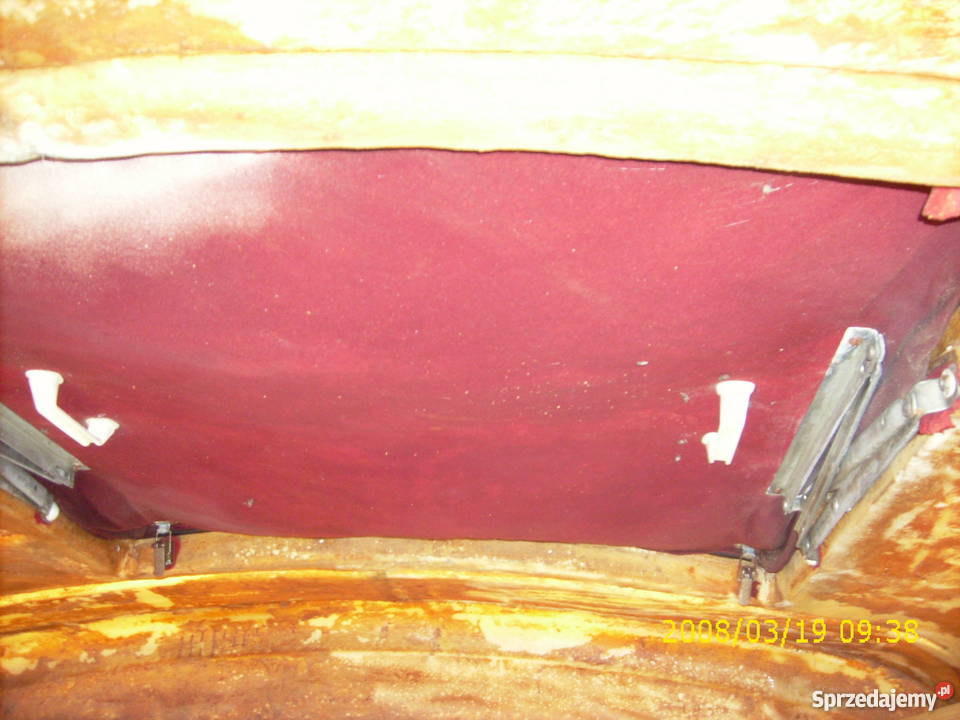 Kemping N126 Niewiadówka PRL