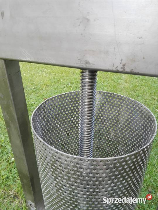 Sprzedam prasę do wyciskania soków mazowieckie Odrzywół