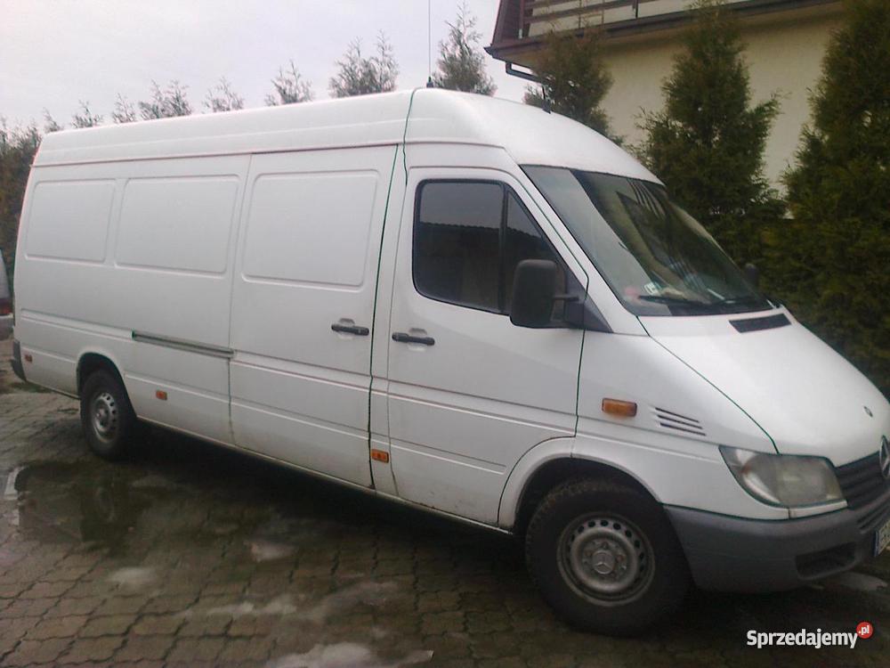 mercedes sprinter manualna