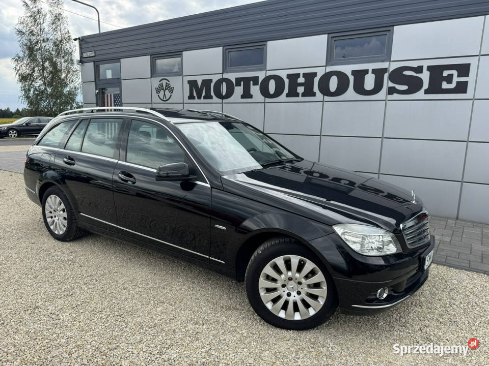 Mercedes C 180 T Kompressor BlueEfficiency kurtyny powietrzne Chełm Śląski
