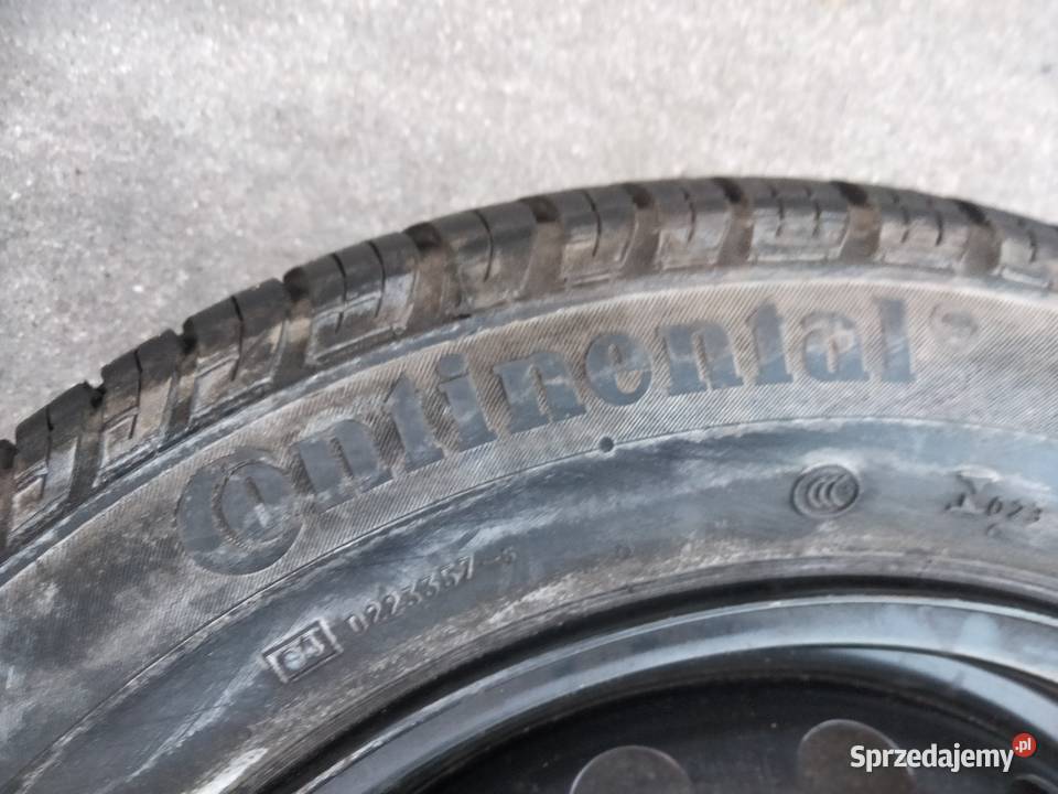 kolo zapasowe 14 dojazdowka 4x100 CLIO 2 II Dęblin