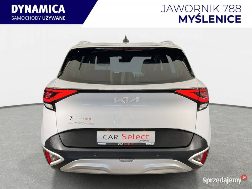Kia Sportage VAT 23 16TGDI mHEV 150 DCT 2023 r asystent pasa ruchu Sportage Myślenice