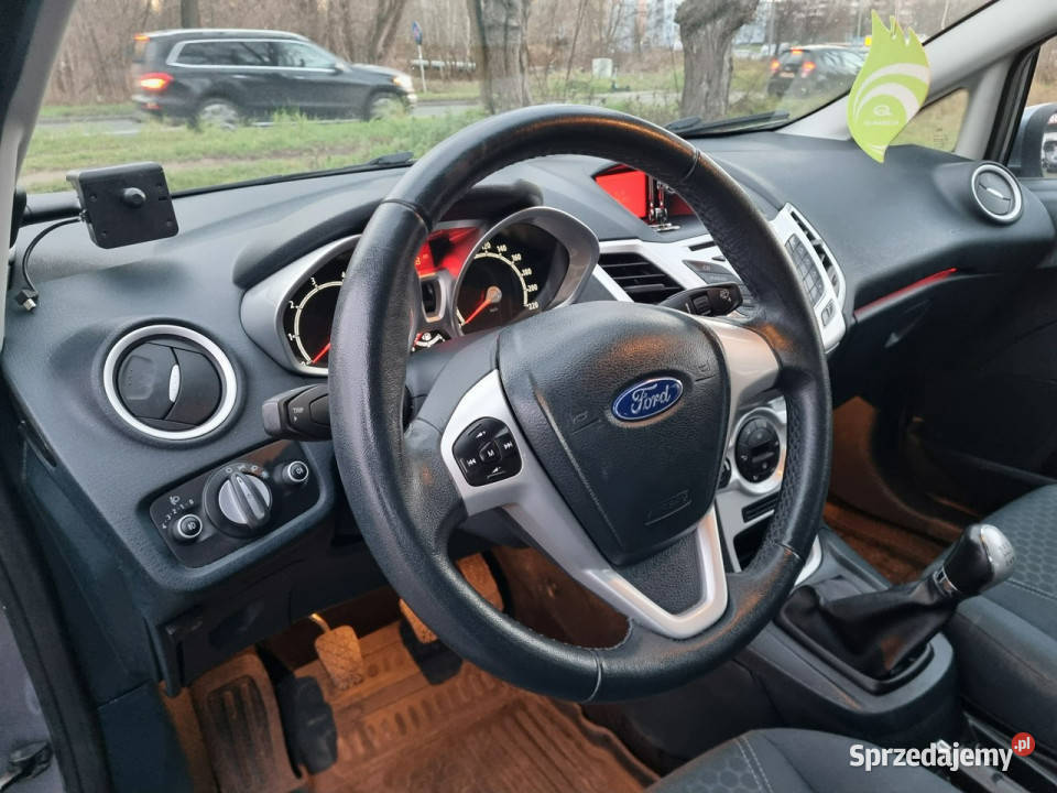 Ford Fiesta Klimatronik Alu 16 Podgrzewana szyba wielofunkcyjna kierownica Szczecin sprzedam
