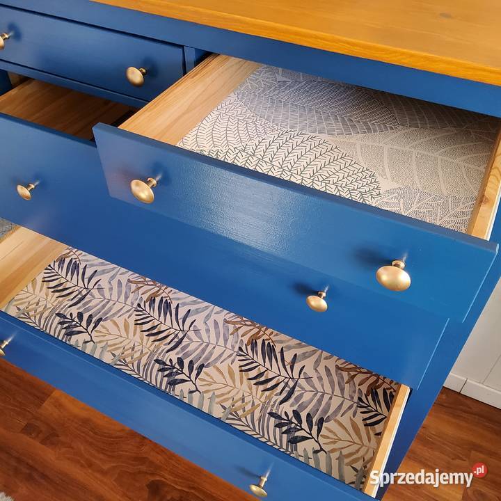Komoda hemnes ikea drewniana bielizniarka szafka Warszawa