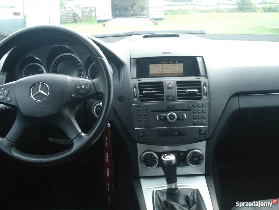 Mercedes W 204 serwis Polska minprzebieg czujnik deszczu Mercedes zachodniopomorskie Jarosławiec