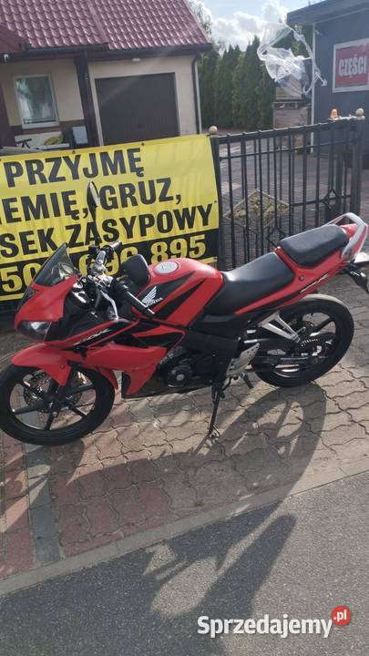 Sprzedam Honda CBR125R sportowy Szczecin
