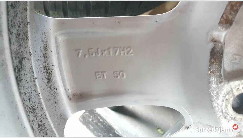 Alufelgi 17 z oponami 235 65 R17 5x130 Płock