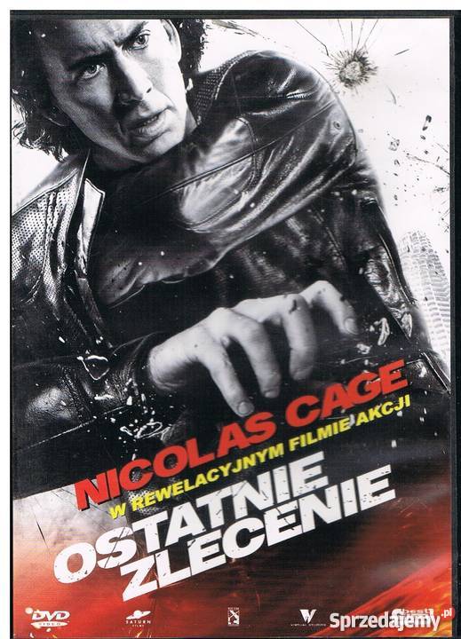 Ostatnie zlecenie Nicolas Cage