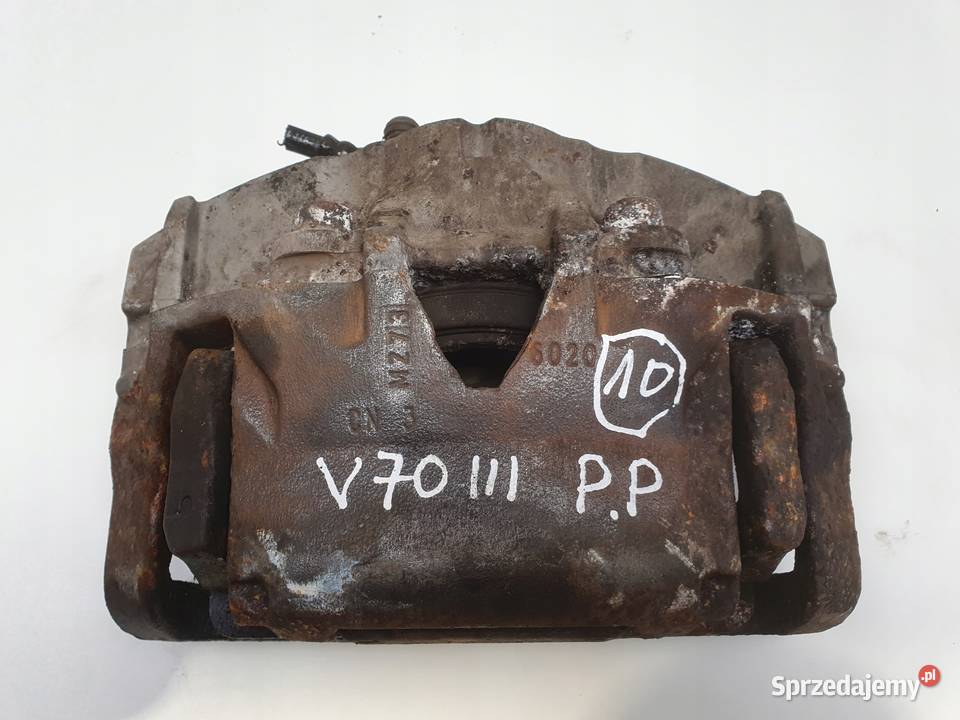 Volvo S80 II V70 III PRZEDNI ZACISK HAMULCOWY Janów