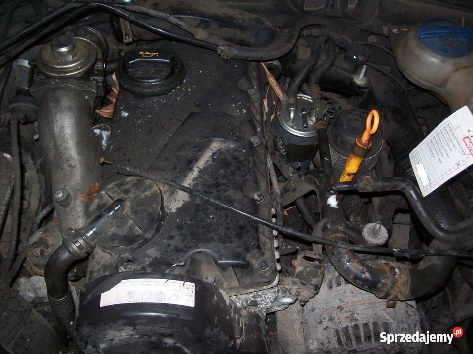 Passat B5 FL 19 TDI Silnik AWX AVF 130 mazowieckie Mińsk Mazowiecki sprzedam
