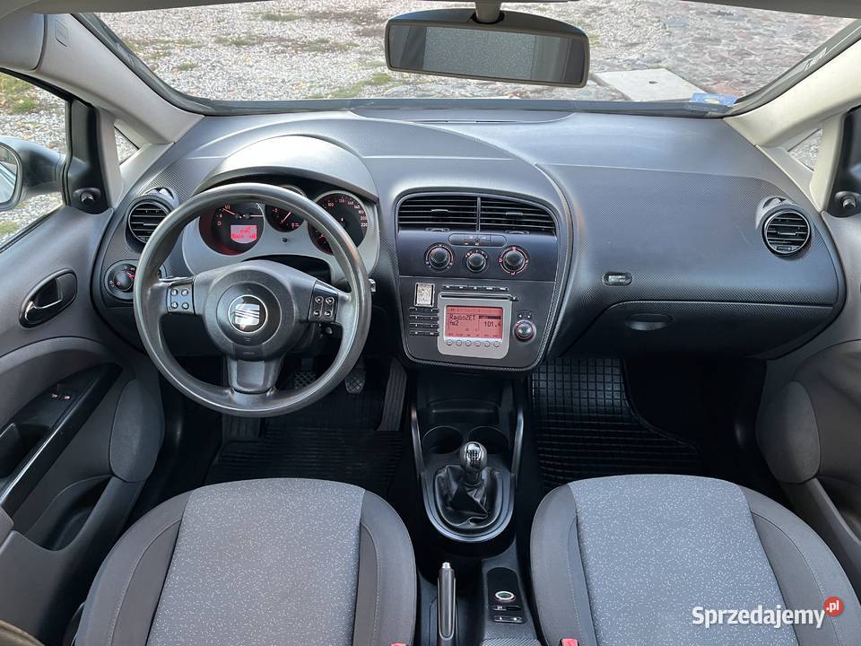 Seat Altea 19 Tdi Klimatyzacja Alufelgi wspomaganie kierownicy podlaskie