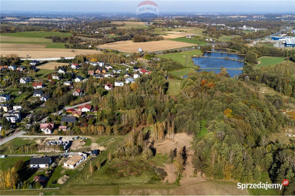 Dwie działki budowlane w Jasienicy TOP śląskie Jasienica