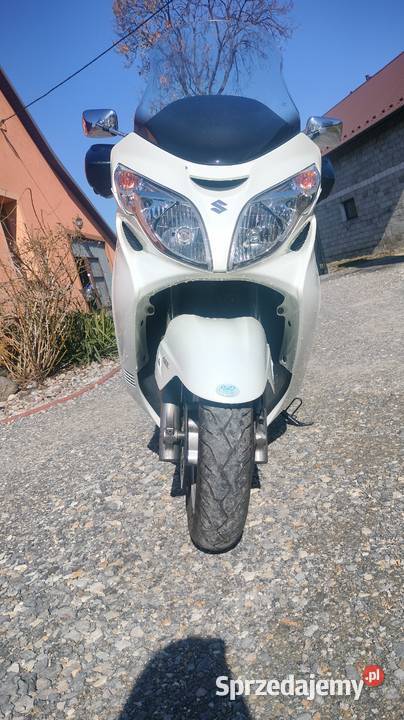Suzuki Burgman 400 ABS automatyczna Szczurowa