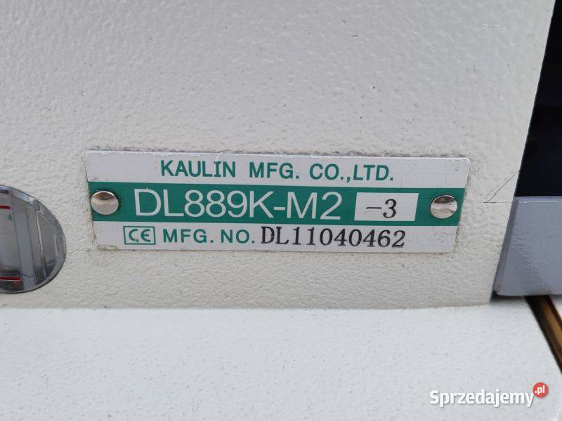 Stębnówka Siruba Prąd 230V Automat Juki 9000