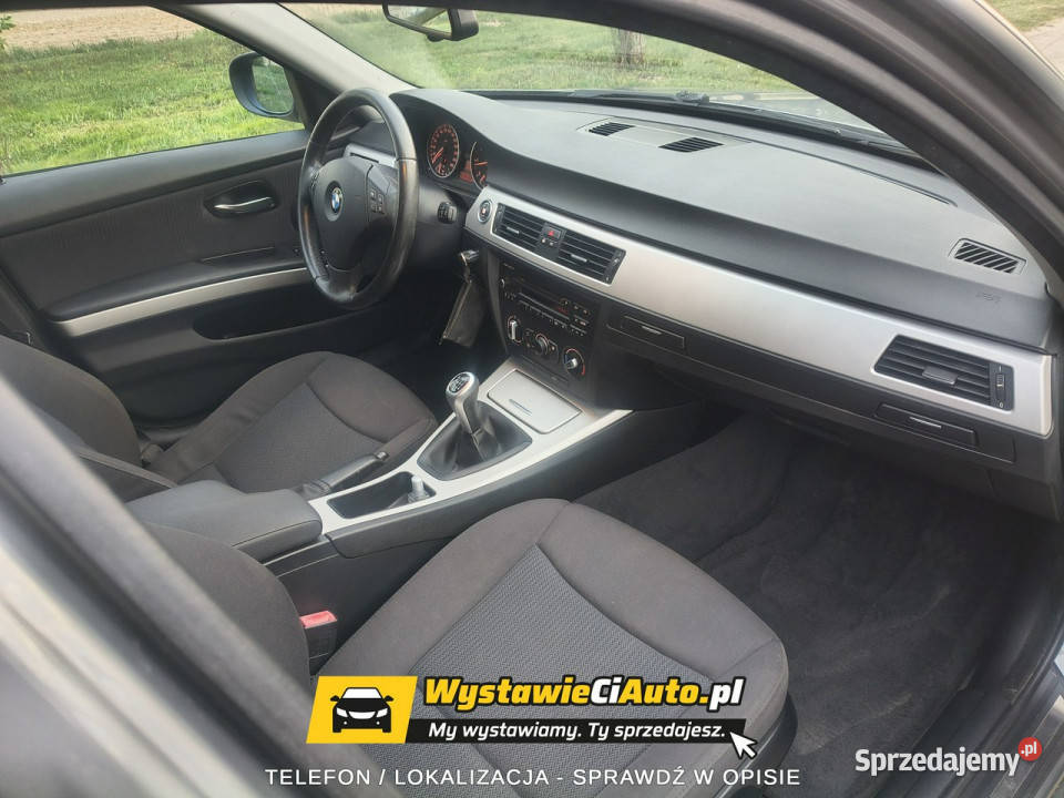 BMW 320 Telefon 783041564 Oleszno światła do jazdy dziennej BMW sprzedam