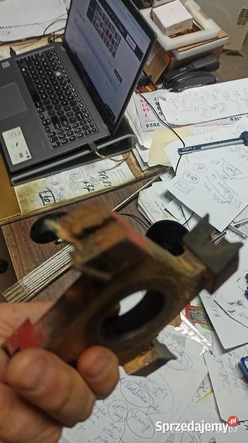 frez kształtowy hm spiek węglik faba baboszewo Kłodawa