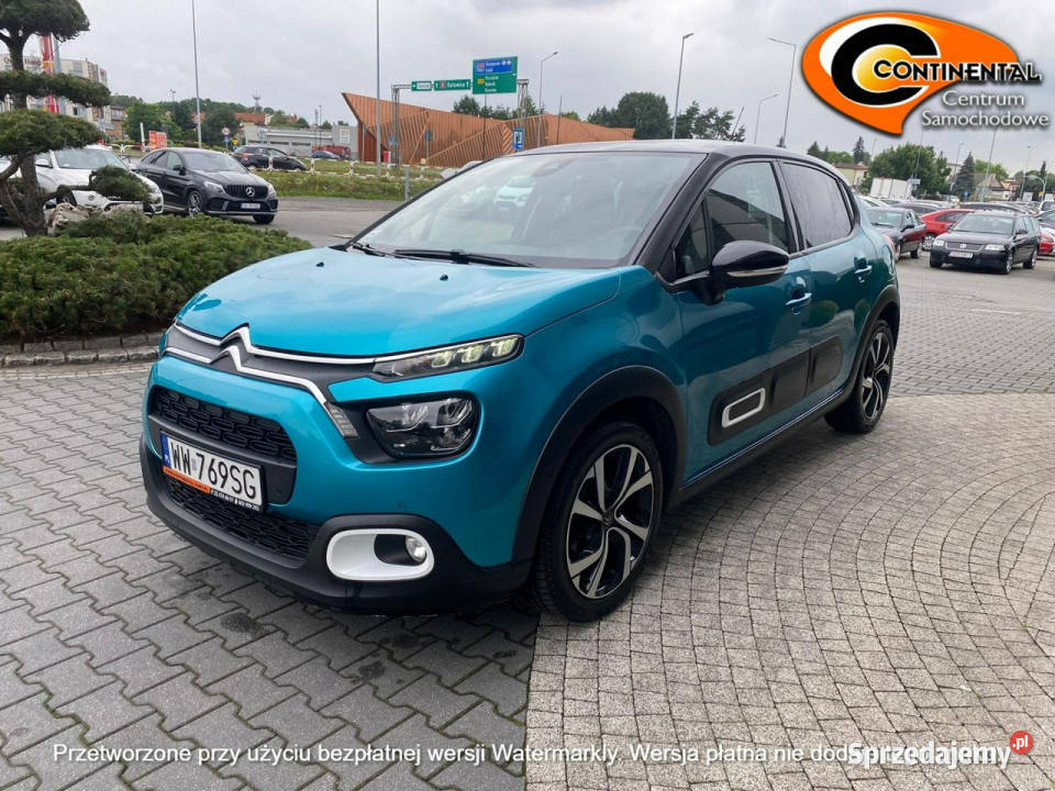 Citroen C3 Automat Salon Polska III 2016 Żory