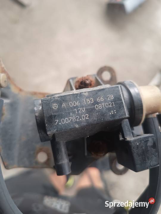 Mercedes Sprinter 906 646 zawór zawory turbiny ciężarowe Sławno sprzedam