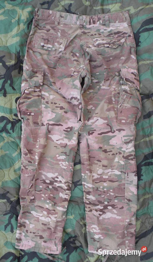 Mundur FRACU multicam medium regular Wrocław sprzedam