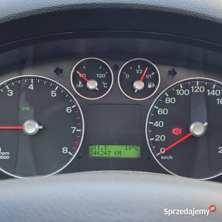 Ford Focus C Ghia 2003 18 Benzyna Klima Skóra Kalisz