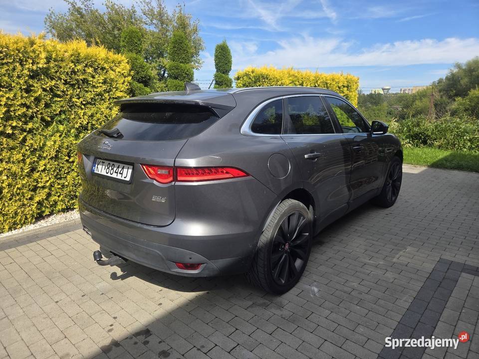 Jaguar FPace 20 D 180 diesel Tarnów sprzedam