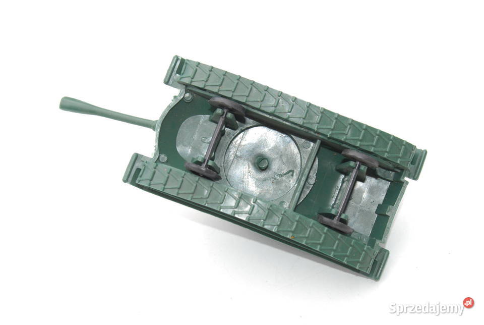 Stary czołg plastikowy militaria makieta PRL sprzedam