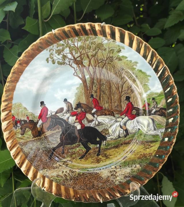 Słynne sceny polowań by John Frederick Herring Pabianice
