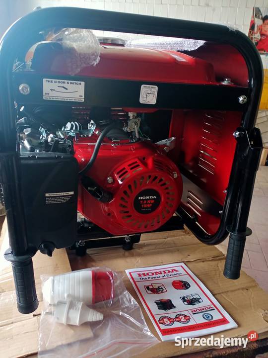 Agregat prądotwórczy 3 fazy 6kW nowy Lubań