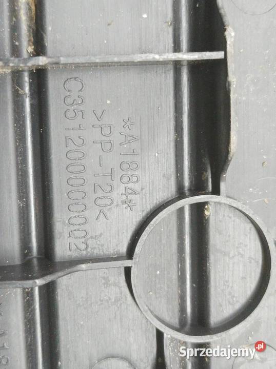 OSŁONA PROGU C351200000002 Piaggio Porter II Rok produkcji 2022