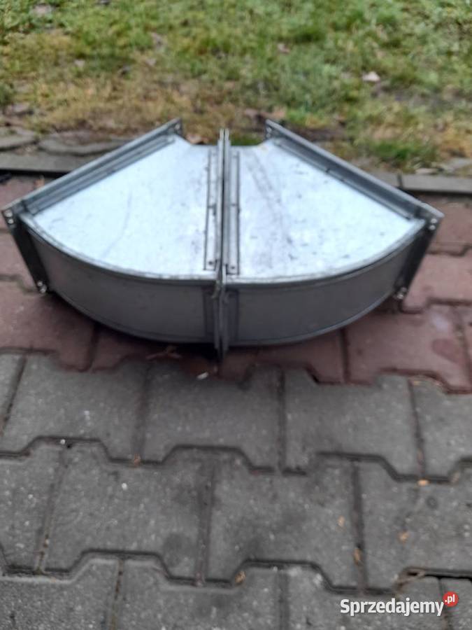 Sprzedam 2 kształtki kanału wentylacyjnego Poznań