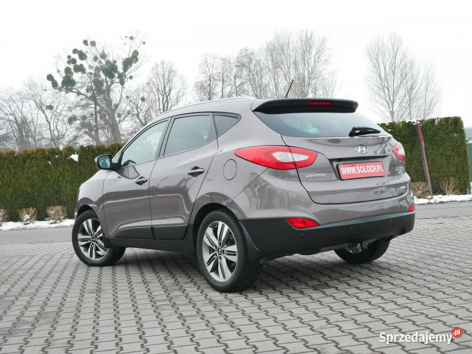 Hyundai ix35 FL 20 CRDi 184 4x4 4WD Style Hak elektrochrom. lusterko wst. śląskie Goczałkowice-Zdrój
